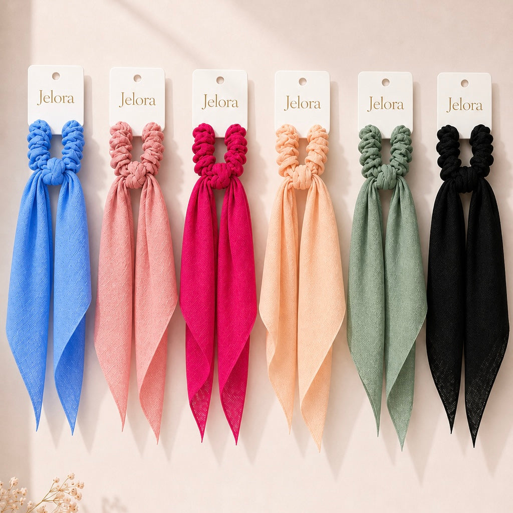 Chouchou foulard