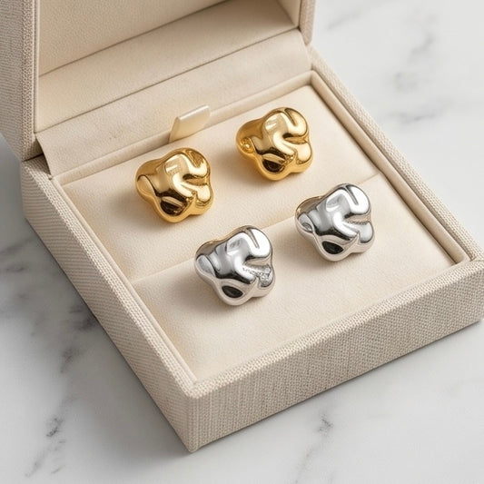 Boucles d'oreilles Elva
