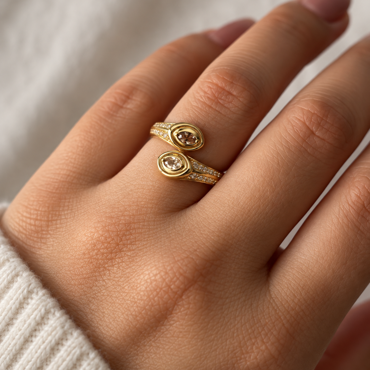 Bague Lyra