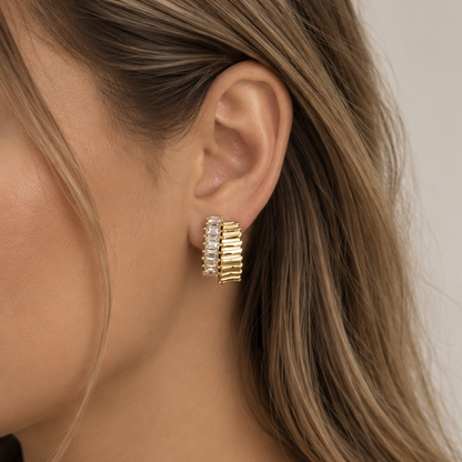 Boucles d'oreilles Elia