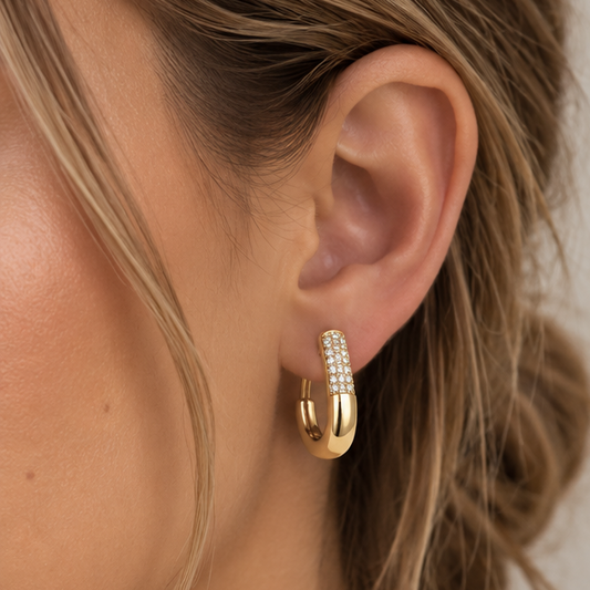 Boucles d'oreilles Taya