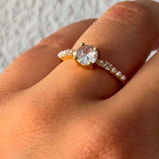 Bague Éclia