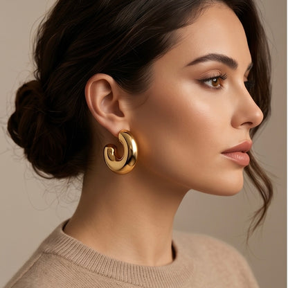 Boucles d'oreilles Alia