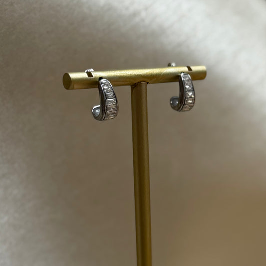 Boucles d'oreilles Lava