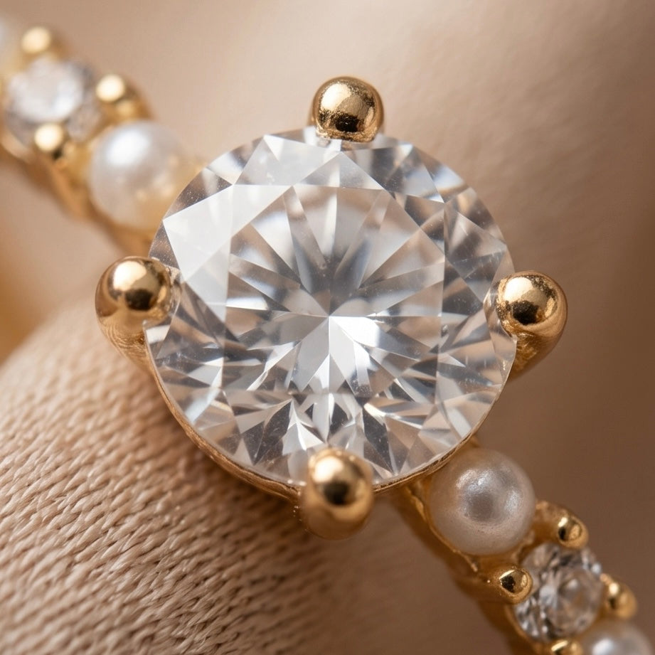 Bague Éclia