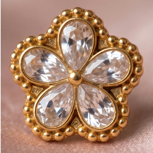 Boucles d'oreilles Calya