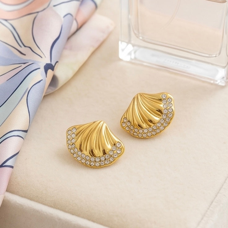 Boucles d'oreilles Coralia