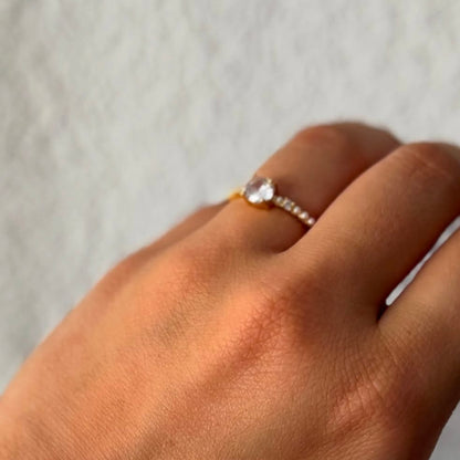Bague Éclia