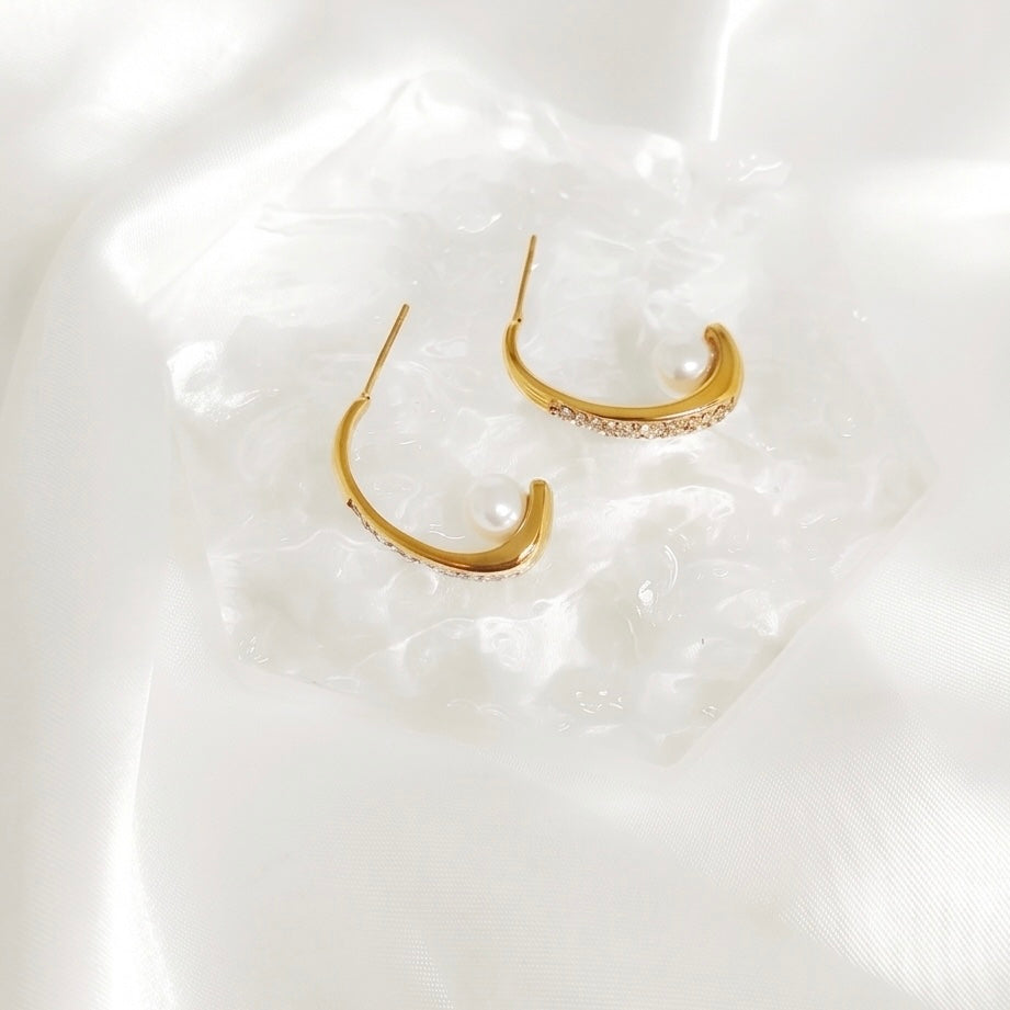 Boucles d'oreilles Perla