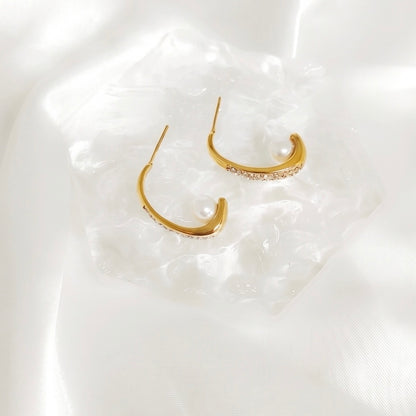 Boucles d'oreilles Perla