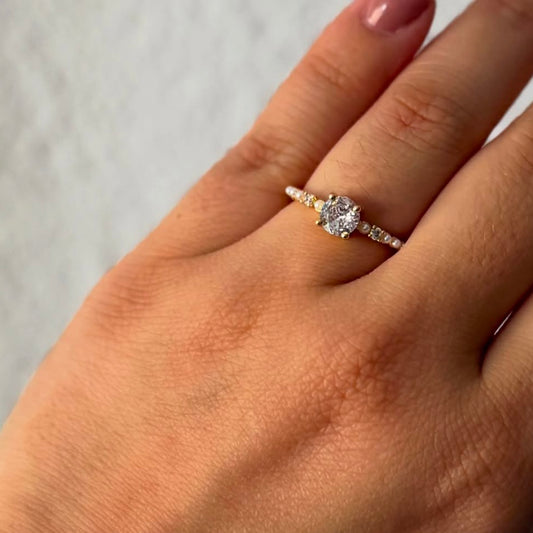 Bague Éclia