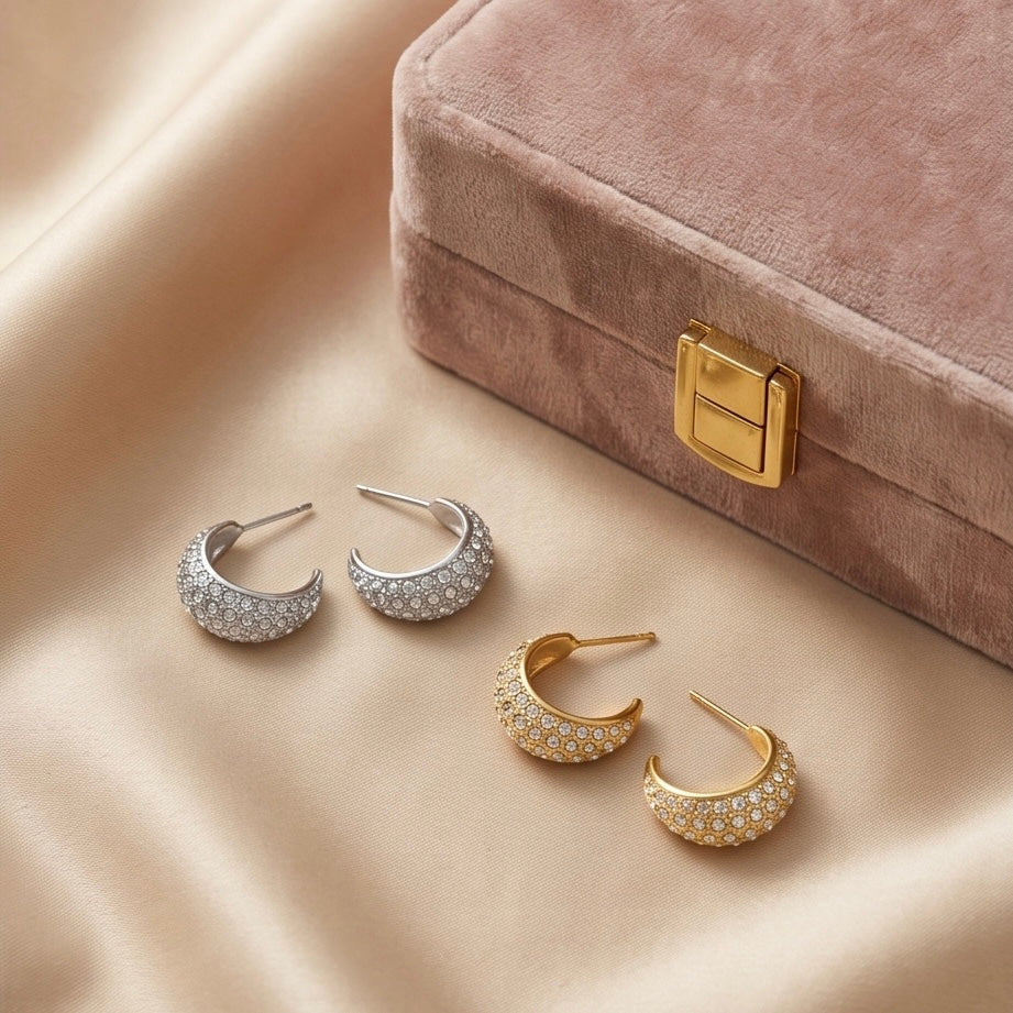 Boucles d'oreilles Nola