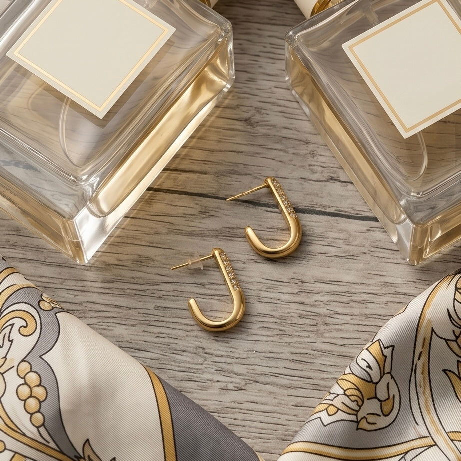 Boucles d'oreilles Taya