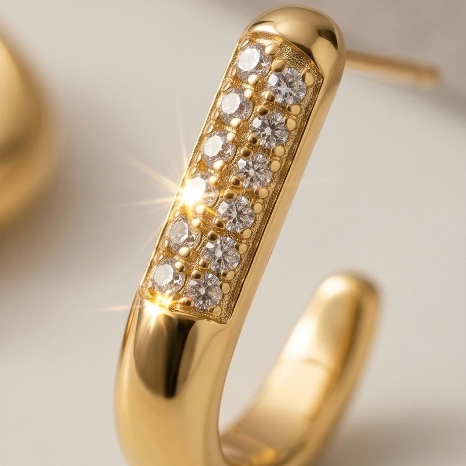 Boucles d'oreilles Taya