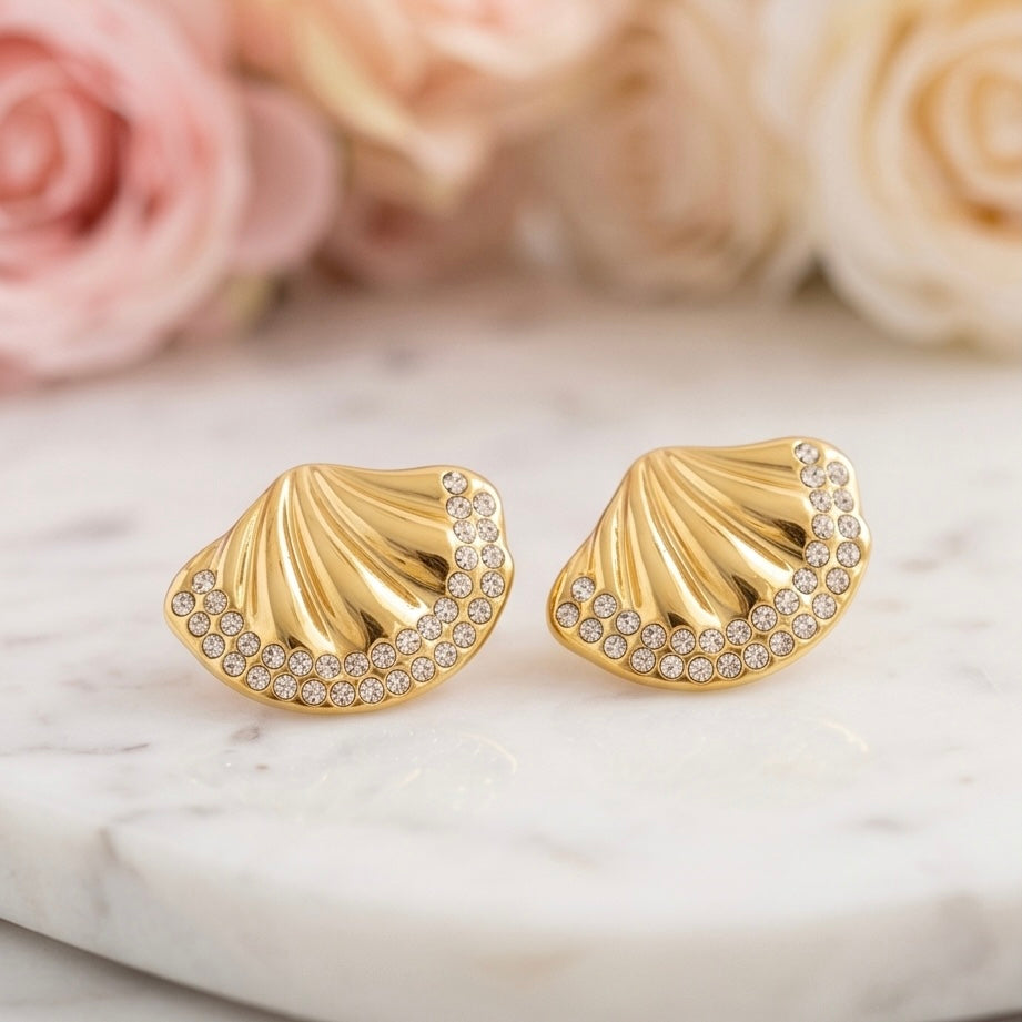 Boucles d'oreilles Coralia