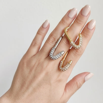 Boucles d'oreilles Nova