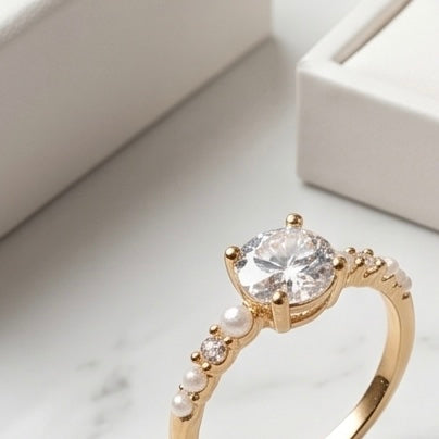 Bague Éclia