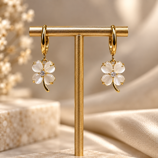 Boucles d'oreilles Aëla