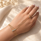 Bracelet de main Maéna