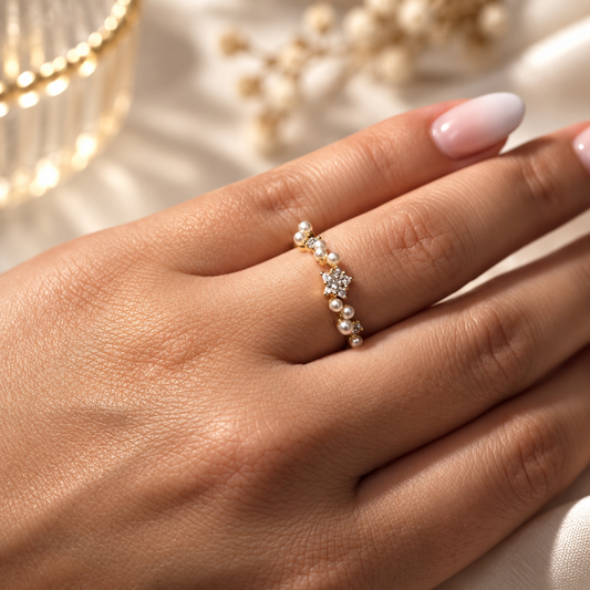 Bague Kara