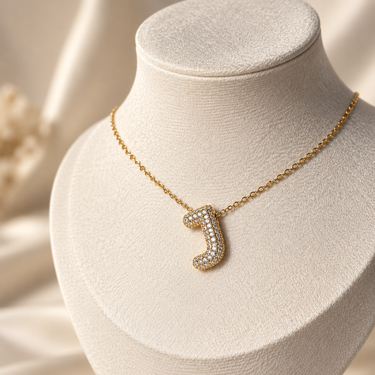 Collier Letter J