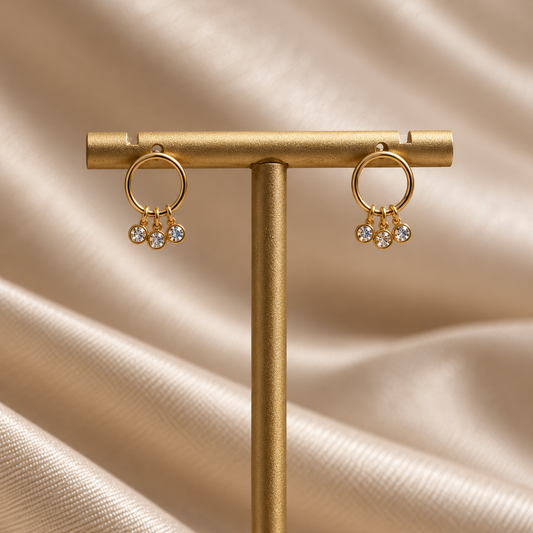 Boucles d'oreilles Sila