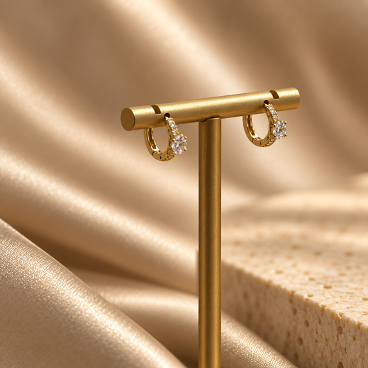Boucles d'oreilles Love