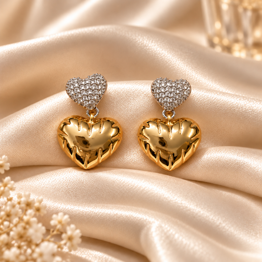 Boucles d'oreilles Célya