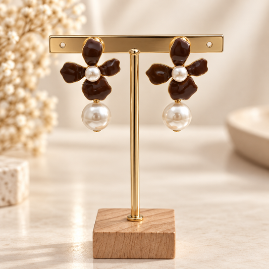 Boucles d'oreilles Mélie