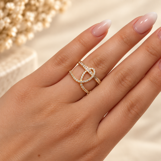 Bague Lunelle