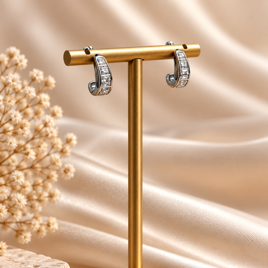 Boucles d'oreilles Lava