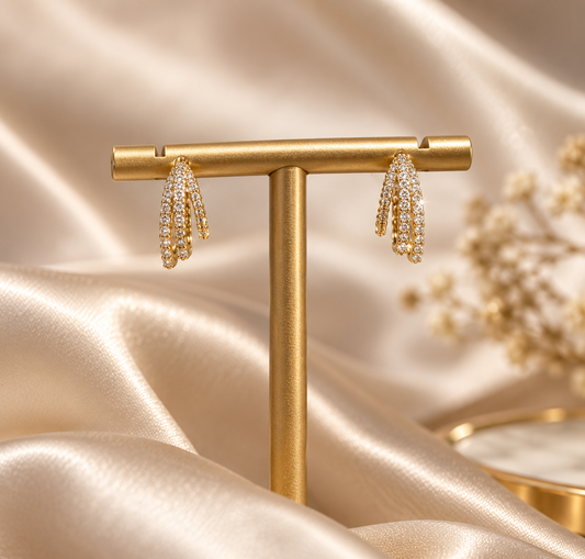 Boucles d'oreilles Nora
